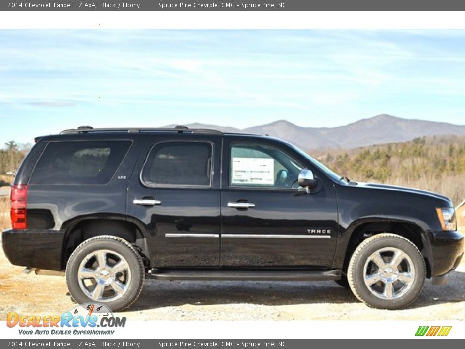 2014 Chevrolet Tahoe LTZ 4x4 Black / Ebony Photo #1