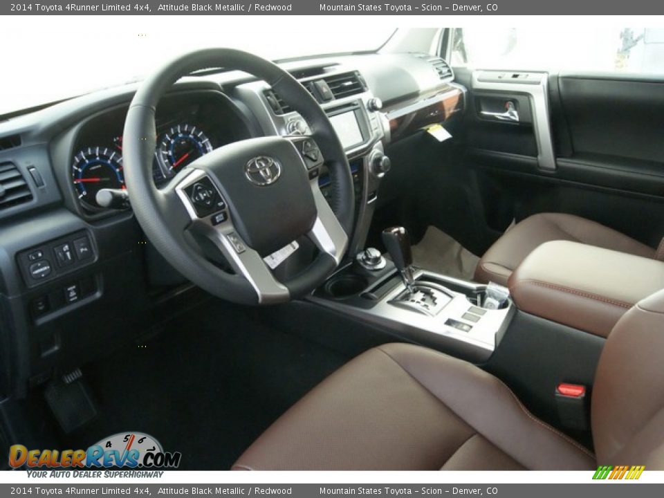 Redwood Interior - 2014 Toyota 4Runner Limited 4x4 Photo #5