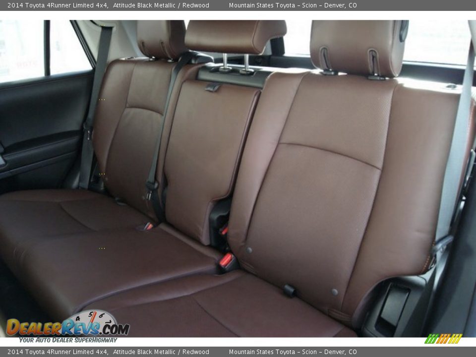 Rear Seat of 2014 Toyota 4Runner Limited 4x4 Photo #7