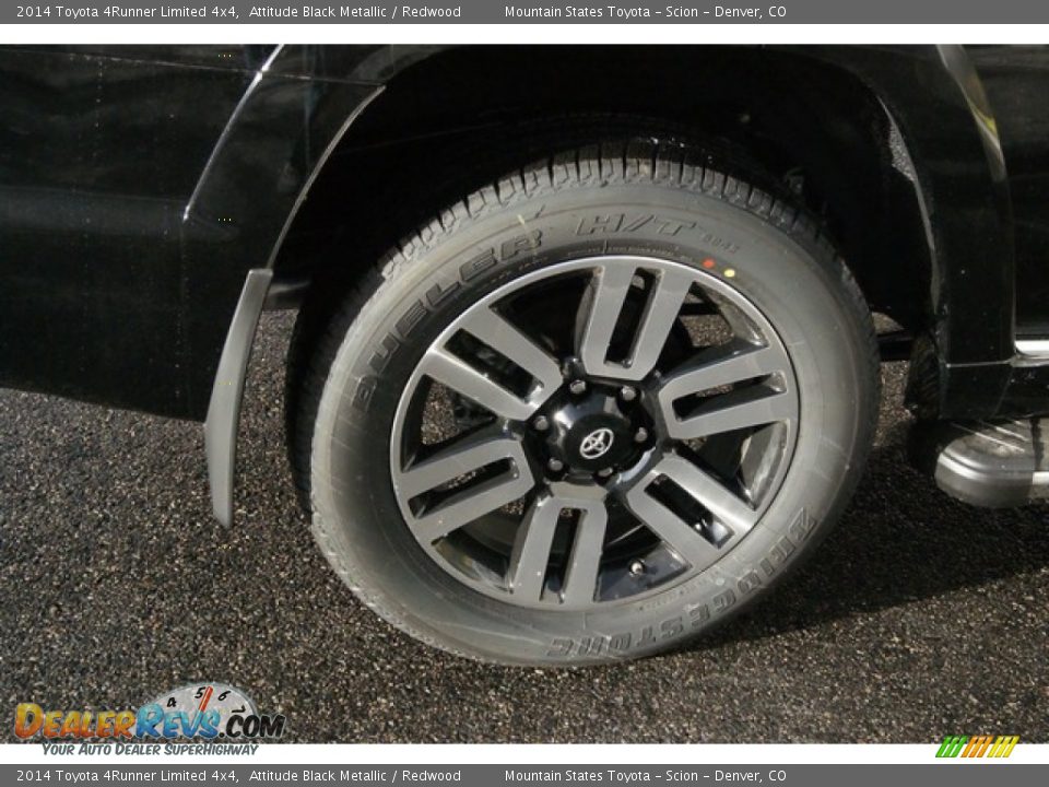 2014 Toyota 4Runner Limited 4x4 Wheel Photo #9