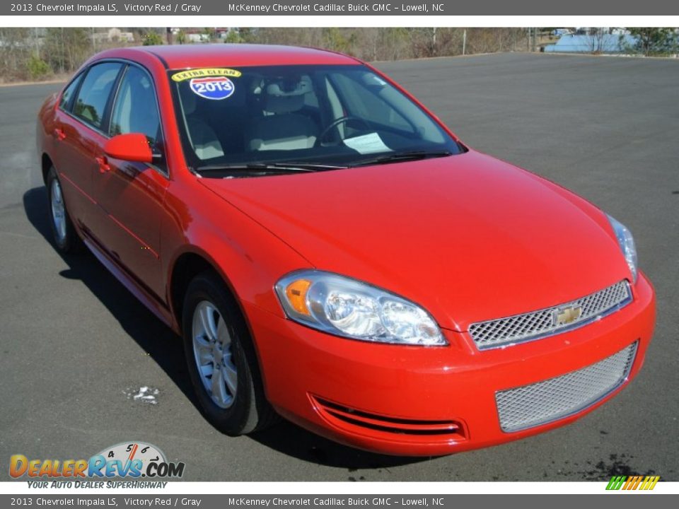 2013 Chevrolet Impala LS Victory Red / Gray Photo #1