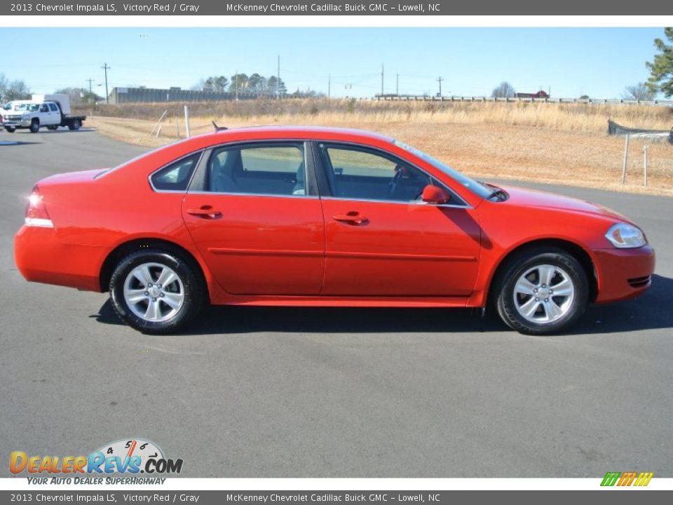 2013 Chevrolet Impala LS Victory Red / Gray Photo #6