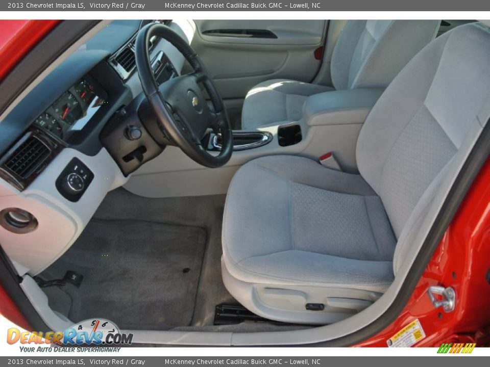 2013 Chevrolet Impala LS Victory Red / Gray Photo #8