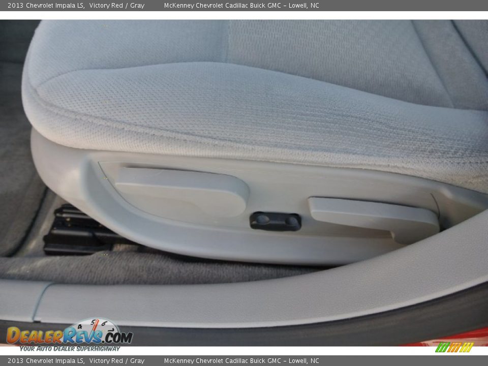 2013 Chevrolet Impala LS Victory Red / Gray Photo #9