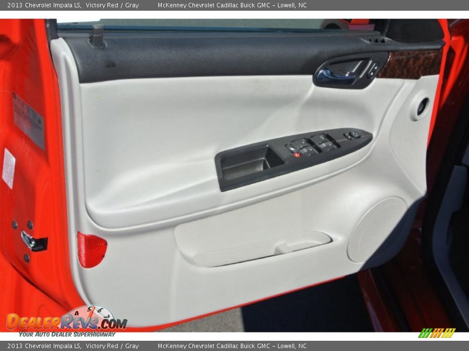 2013 Chevrolet Impala LS Victory Red / Gray Photo #10