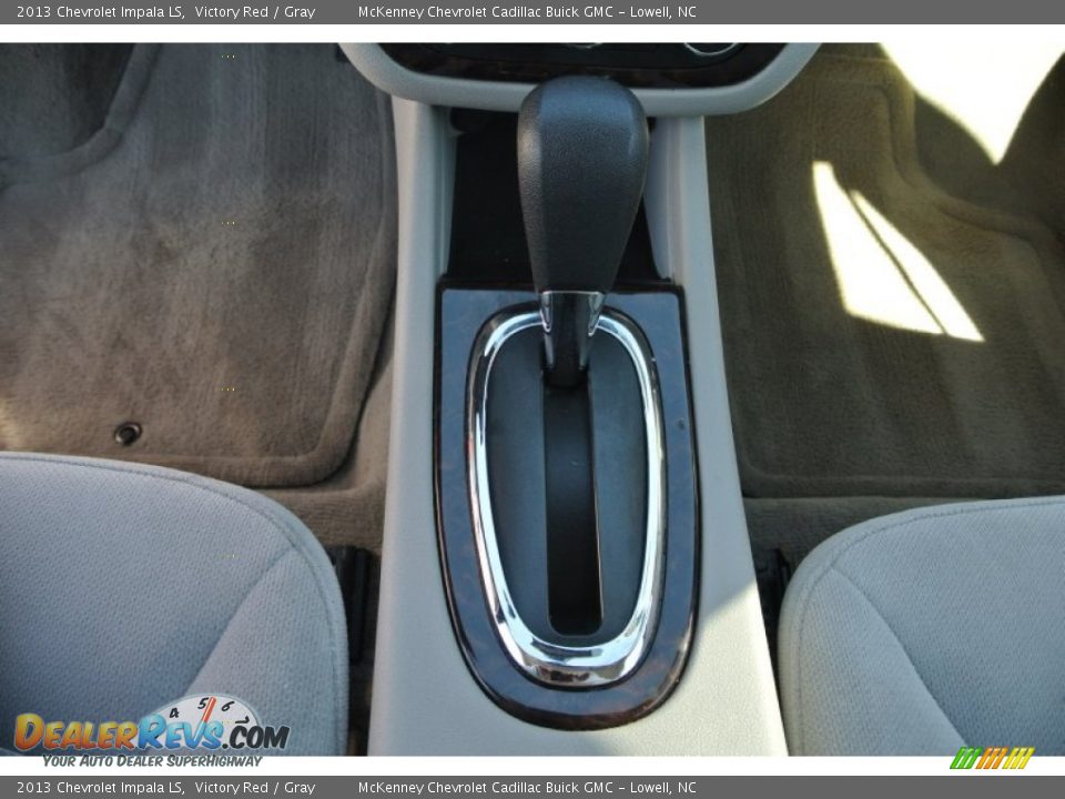 2013 Chevrolet Impala LS Victory Red / Gray Photo #12
