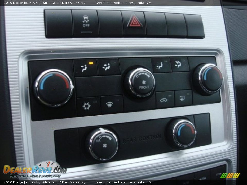 2010 Dodge Journey SE White Gold / Dark Slate Gray Photo #4