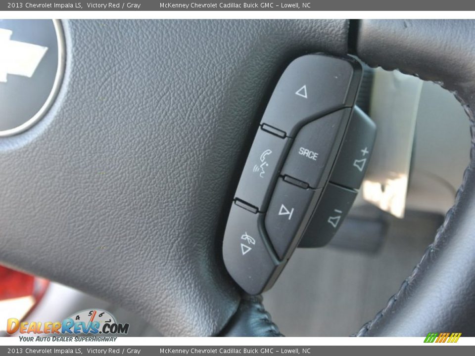 2013 Chevrolet Impala LS Victory Red / Gray Photo #15