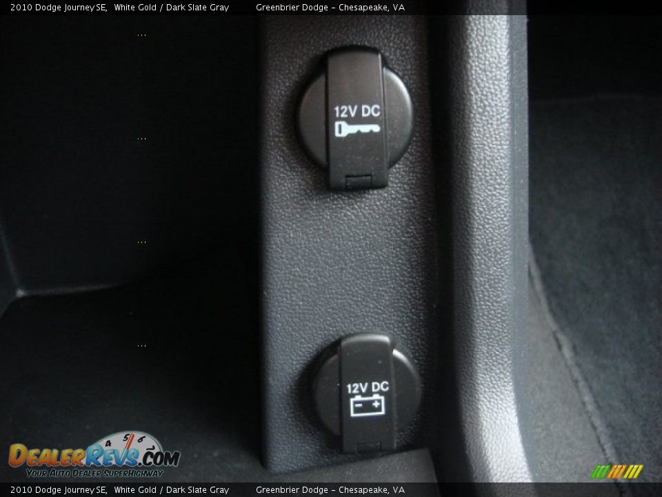2010 Dodge Journey SE White Gold / Dark Slate Gray Photo #5