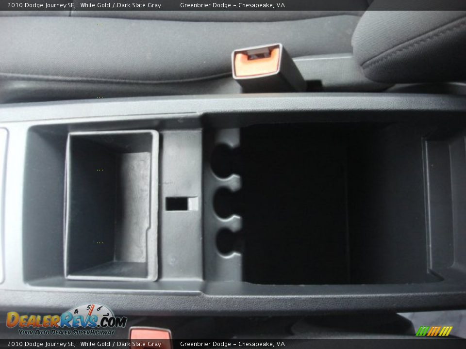 2010 Dodge Journey SE White Gold / Dark Slate Gray Photo #7