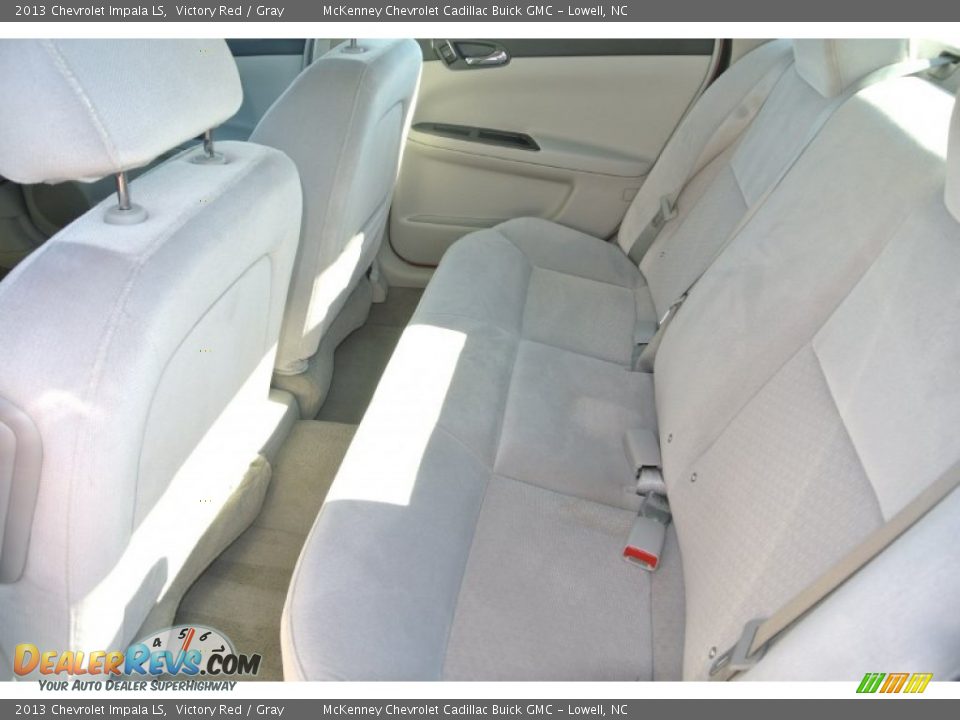 2013 Chevrolet Impala LS Victory Red / Gray Photo #17