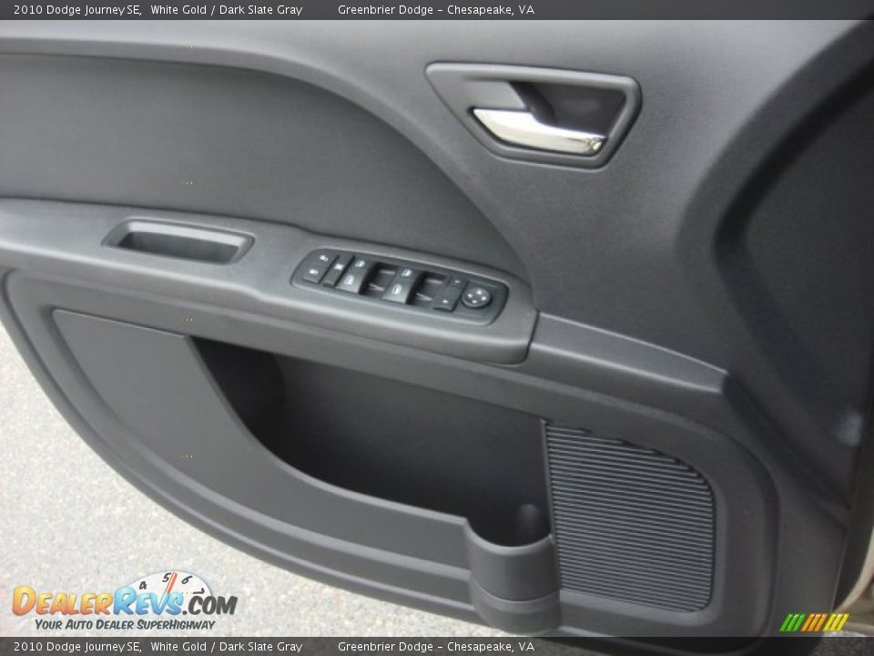 2010 Dodge Journey SE White Gold / Dark Slate Gray Photo #8