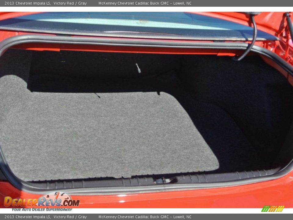 2013 Chevrolet Impala LS Victory Red / Gray Photo #18