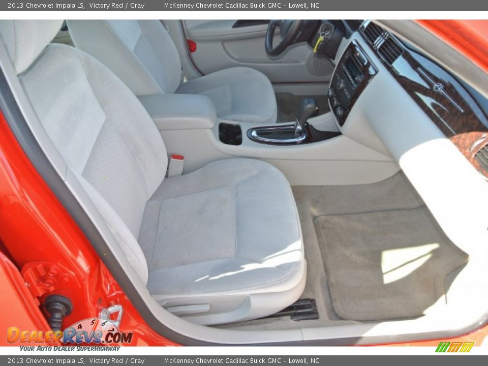 2013 Chevrolet Impala LS Victory Red / Gray Photo #19