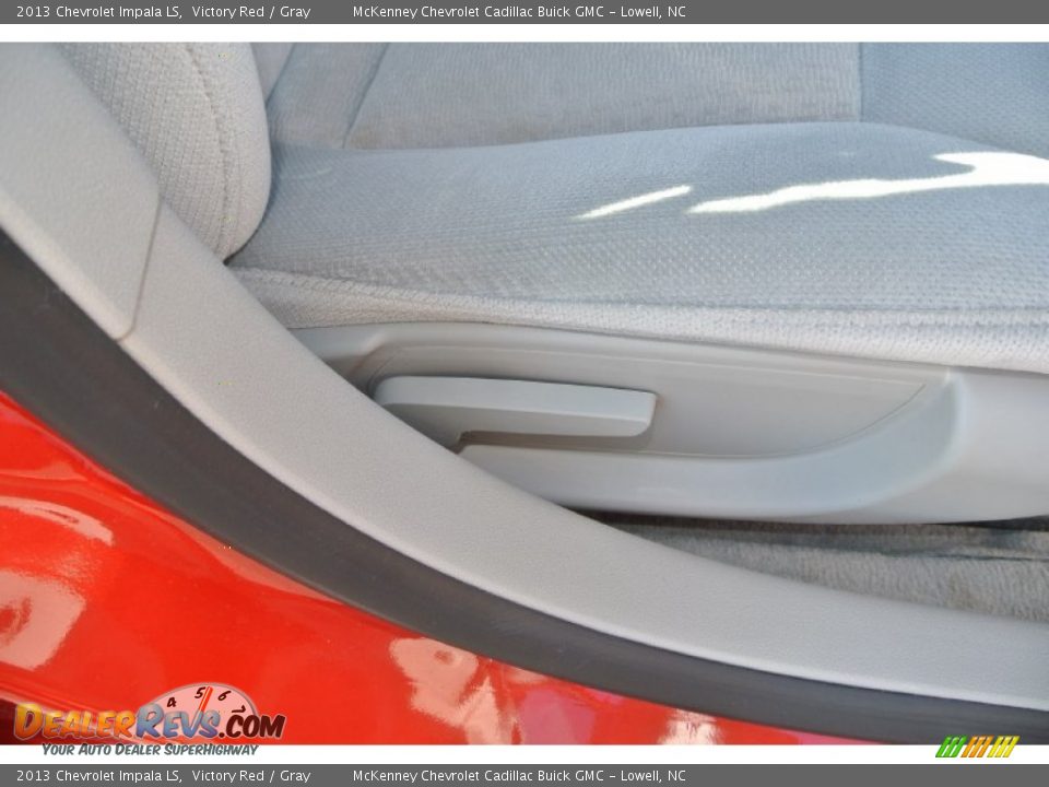 2013 Chevrolet Impala LS Victory Red / Gray Photo #20