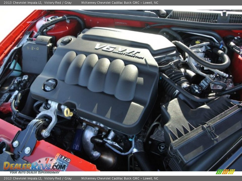 2013 Chevrolet Impala LS Victory Red / Gray Photo #23