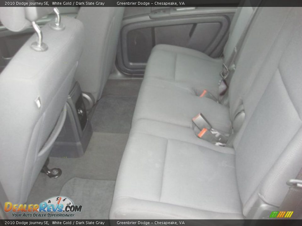 2010 Dodge Journey SE White Gold / Dark Slate Gray Photo #19