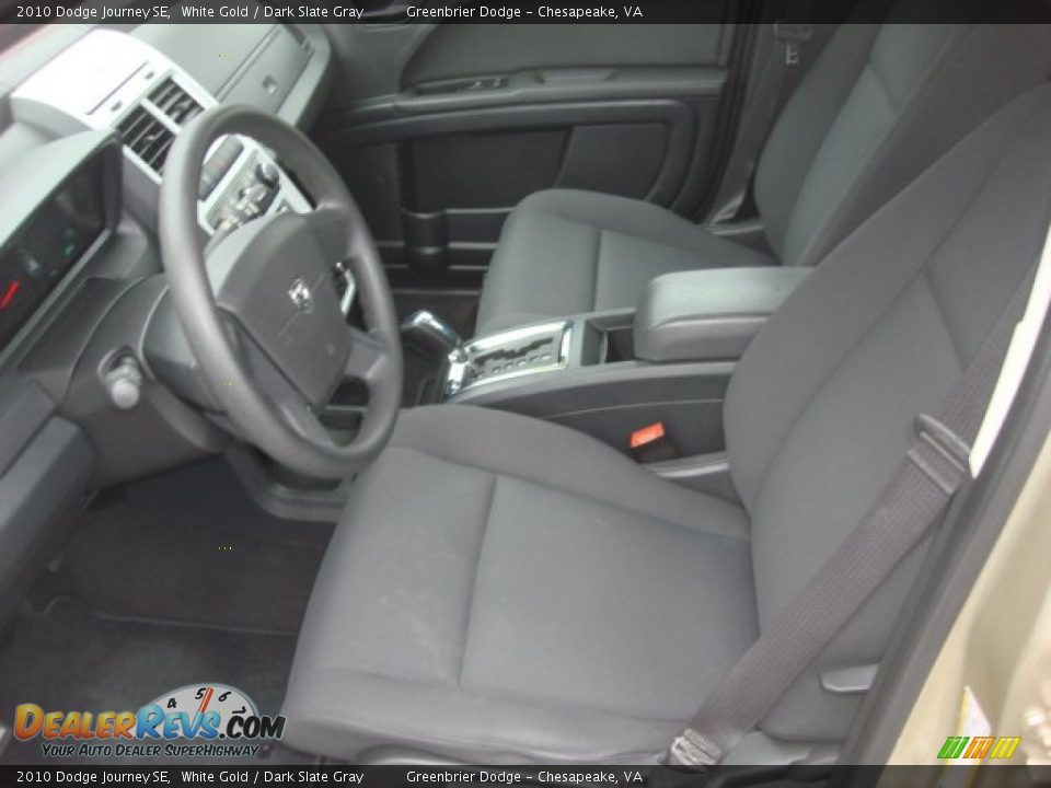 2010 Dodge Journey SE White Gold / Dark Slate Gray Photo #21
