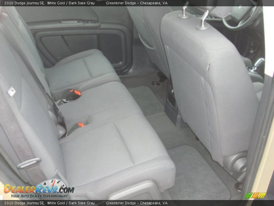 2010 Dodge Journey SE White Gold / Dark Slate Gray Photo #22