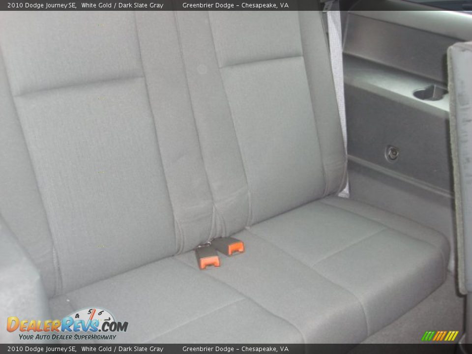 2010 Dodge Journey SE White Gold / Dark Slate Gray Photo #23