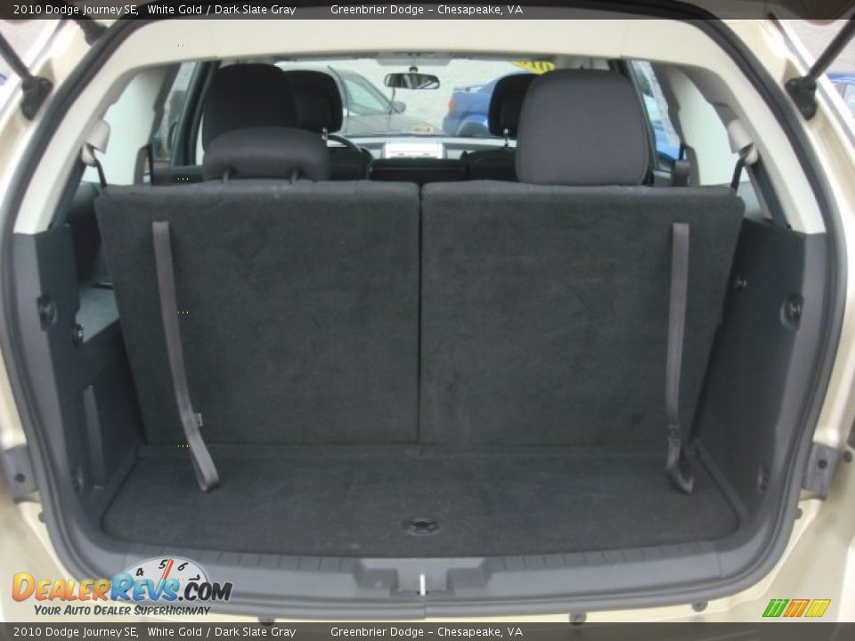 2010 Dodge Journey SE White Gold / Dark Slate Gray Photo #24