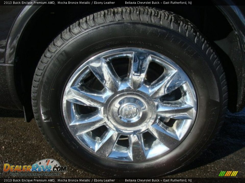 2013 Buick Enclave Premium AWD Wheel Photo #14