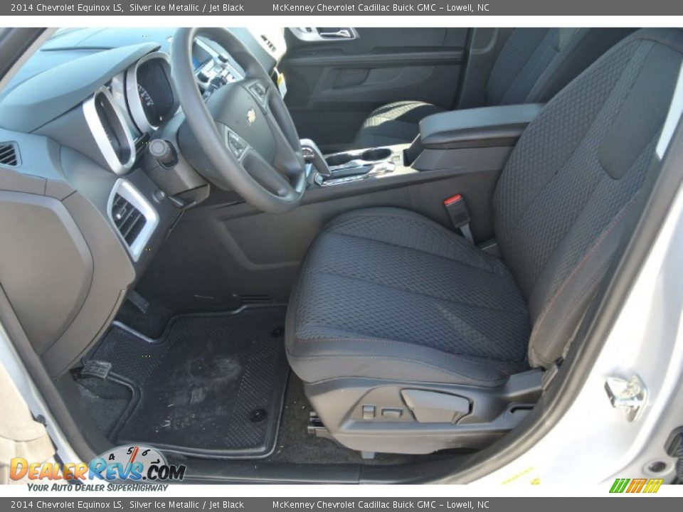 2014 Chevrolet Equinox LS Silver Ice Metallic / Jet Black Photo #8