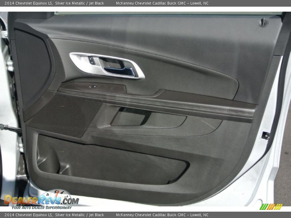 2014 Chevrolet Equinox LS Silver Ice Metallic / Jet Black Photo #16