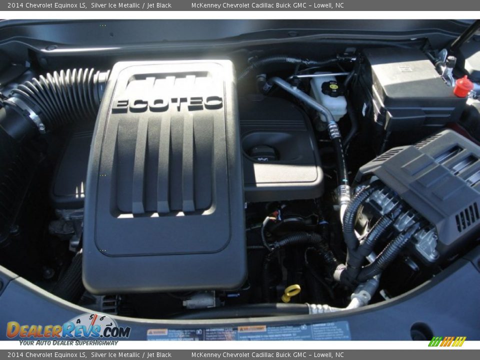 2014 Chevrolet Equinox LS Silver Ice Metallic / Jet Black Photo #18