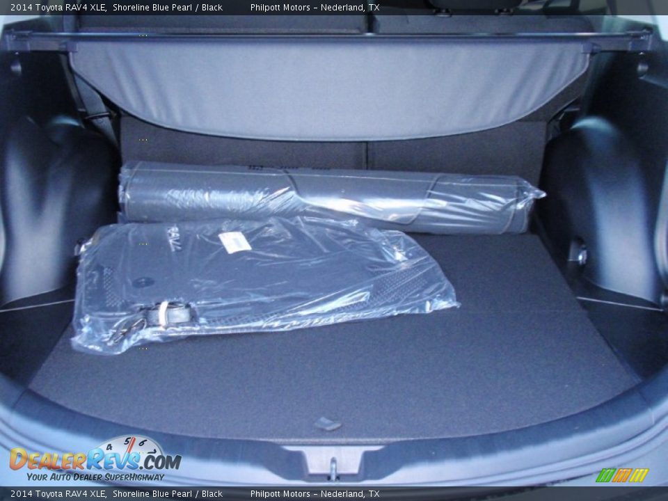 2014 Toyota RAV4 XLE Shoreline Blue Pearl / Black Photo #22