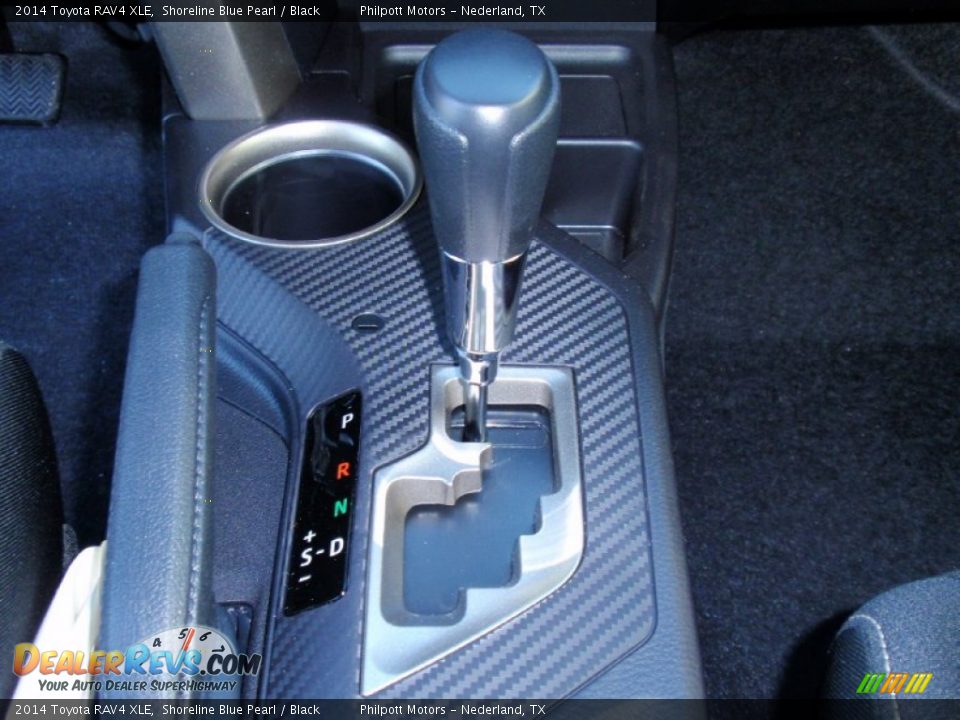 2014 Toyota RAV4 XLE Shoreline Blue Pearl / Black Photo #31