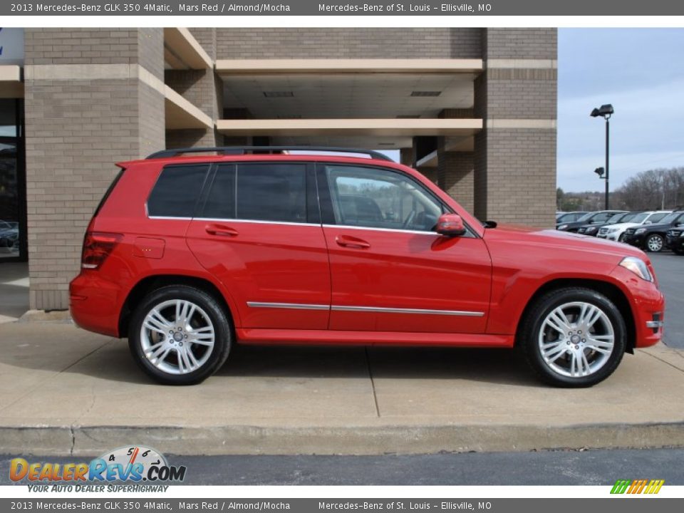 Mars Red 2013 Mercedes-Benz GLK 350 4Matic Photo #2