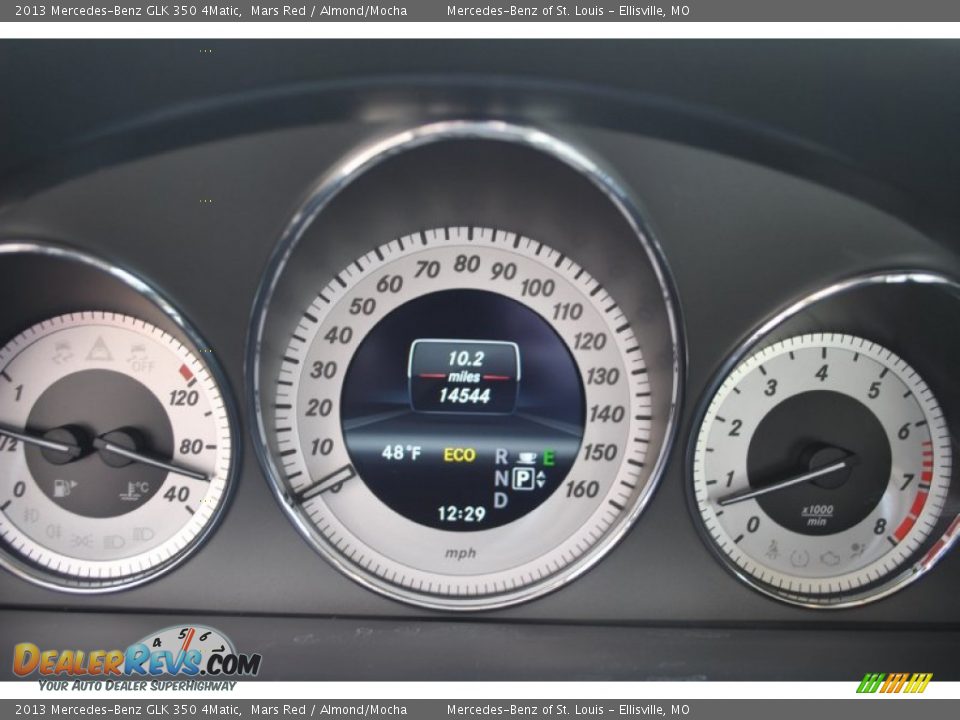 2013 Mercedes-Benz GLK 350 4Matic Gauges Photo #8