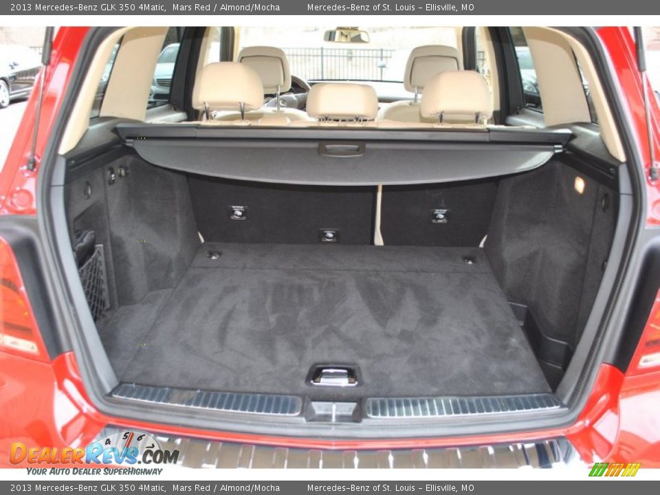 2013 Mercedes-Benz GLK 350 4Matic Trunk Photo #11