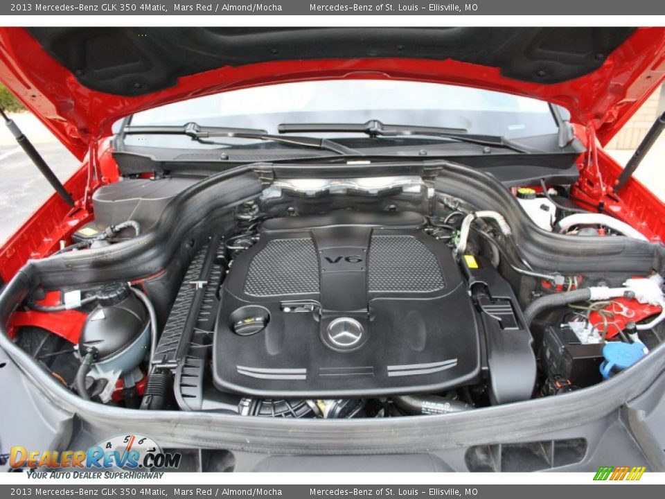 2013 Mercedes-Benz GLK 350 4Matic 3.5 Liter DOHC 24-Valve VVT V6 Engine Photo #18