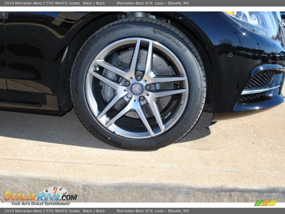 2014 Mercedes-Benz S 550 4MATIC Sedan Wheel Photo #7