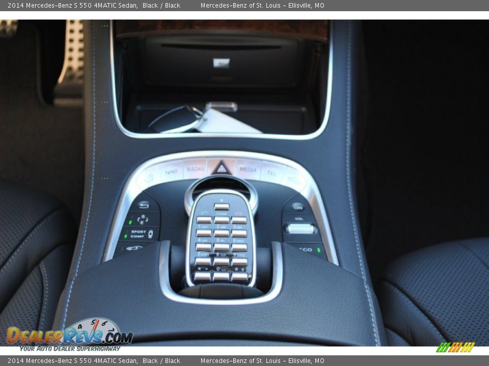 Controls of 2014 Mercedes-Benz S 550 4MATIC Sedan Photo #11