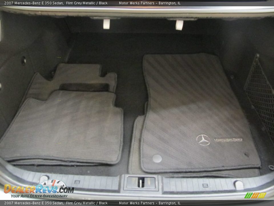 2007 Mercedes-Benz E 350 Sedan Flint Grey Metallic / Black Photo #11