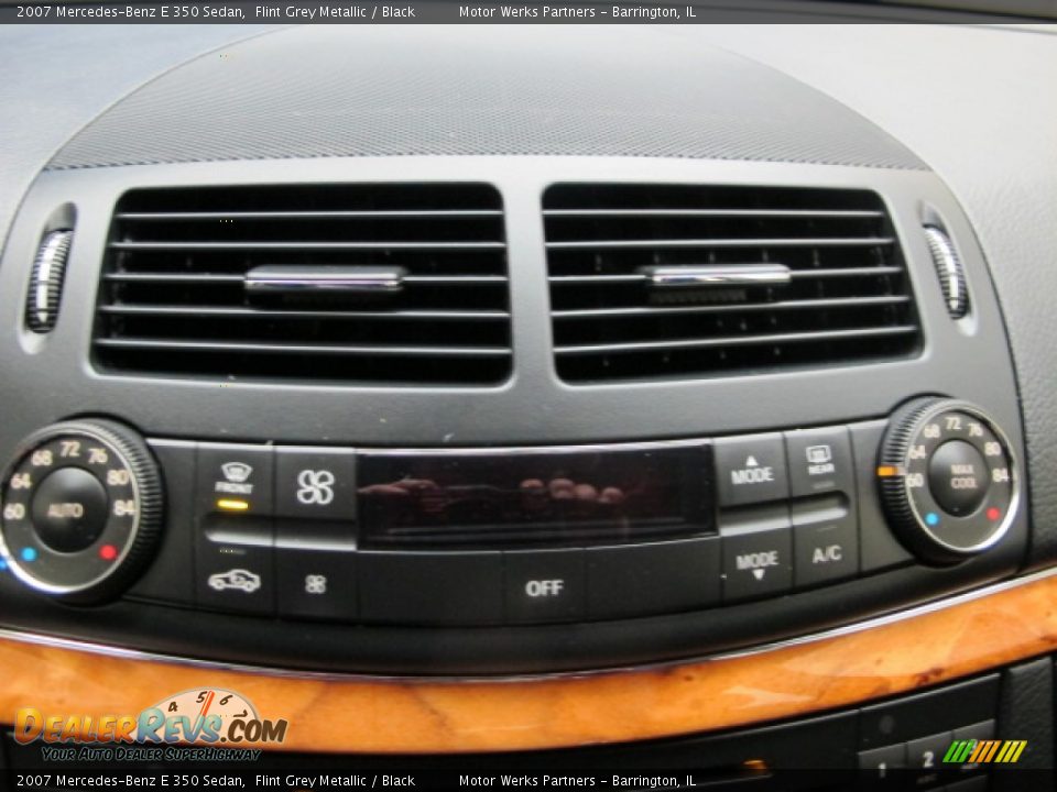 2007 Mercedes-Benz E 350 Sedan Flint Grey Metallic / Black Photo #30