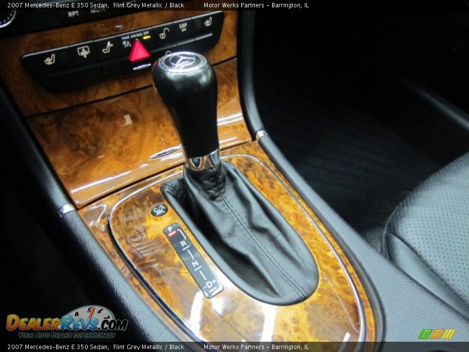 2007 Mercedes-Benz E 350 Sedan Flint Grey Metallic / Black Photo #33