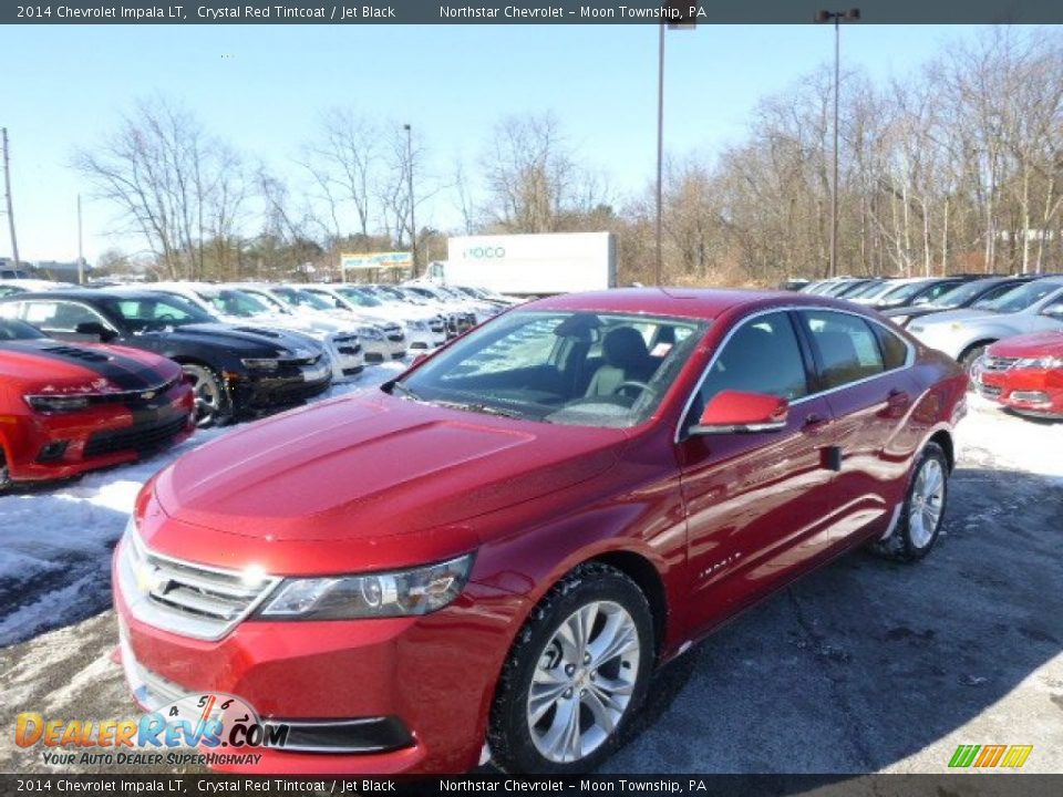 2014 Chevrolet Impala LT Crystal Red Tintcoat / Jet Black Photo #1