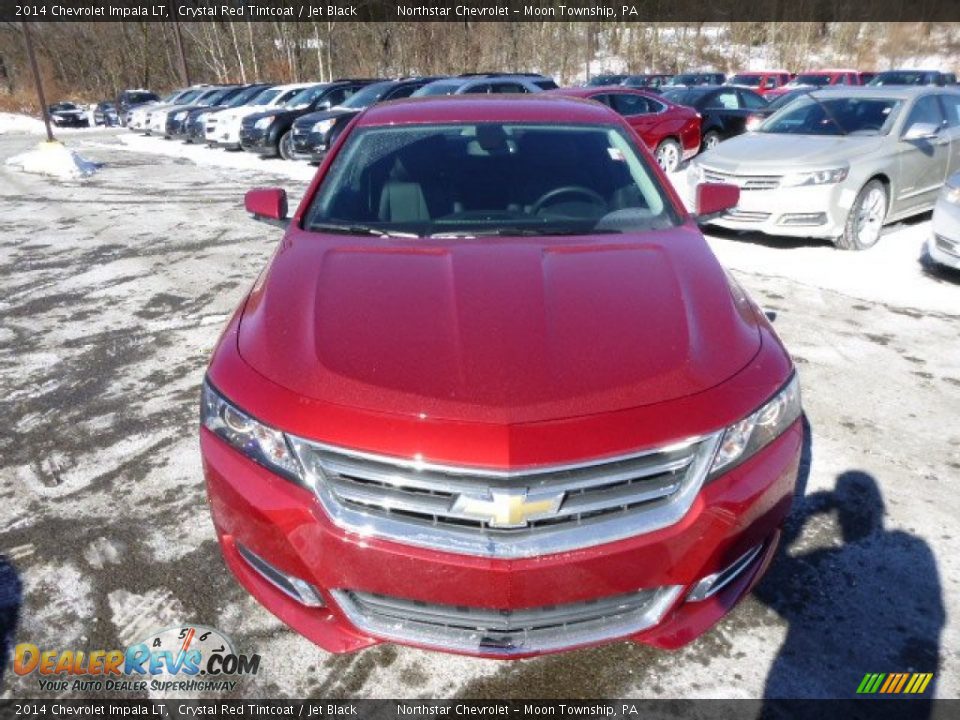 2014 Chevrolet Impala LT Crystal Red Tintcoat / Jet Black Photo #2