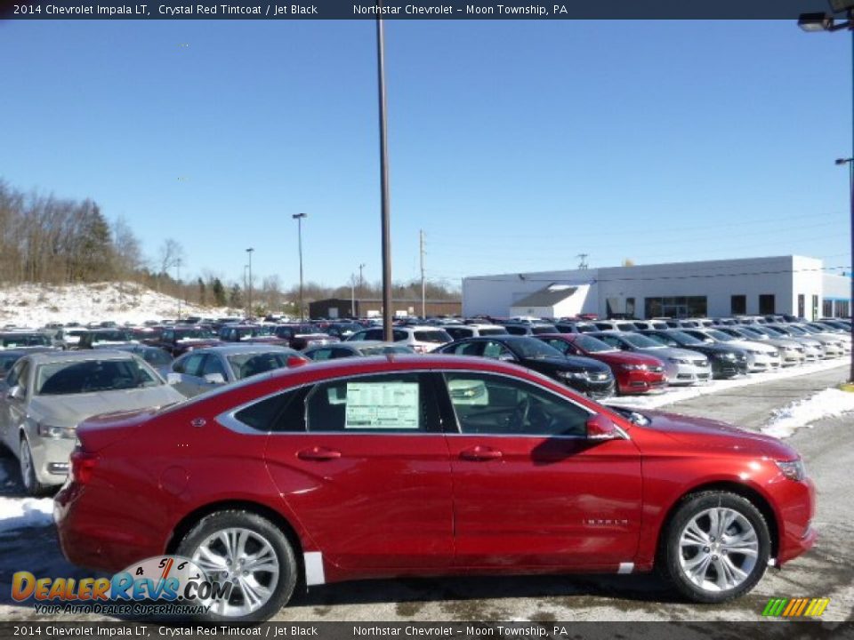 2014 Chevrolet Impala LT Crystal Red Tintcoat / Jet Black Photo #4