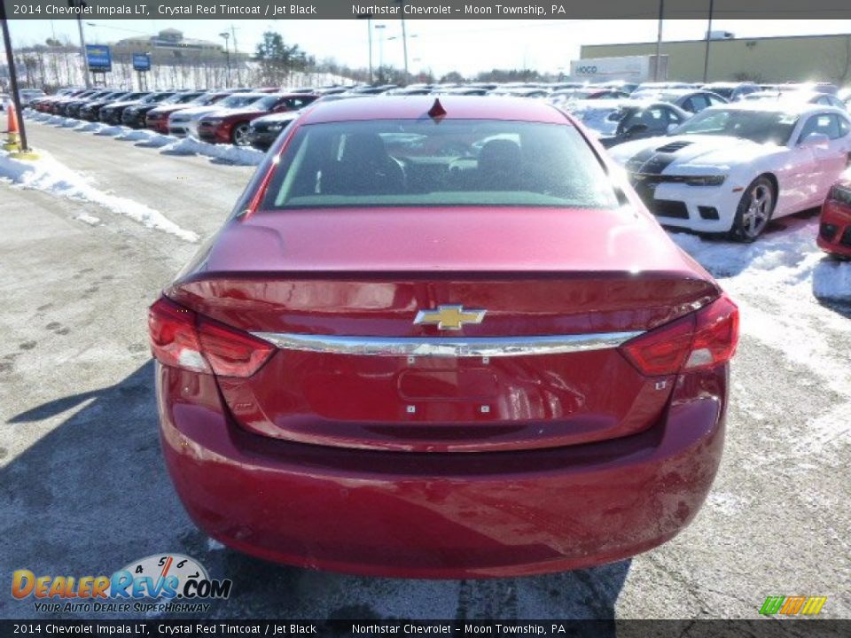 2014 Chevrolet Impala LT Crystal Red Tintcoat / Jet Black Photo #6