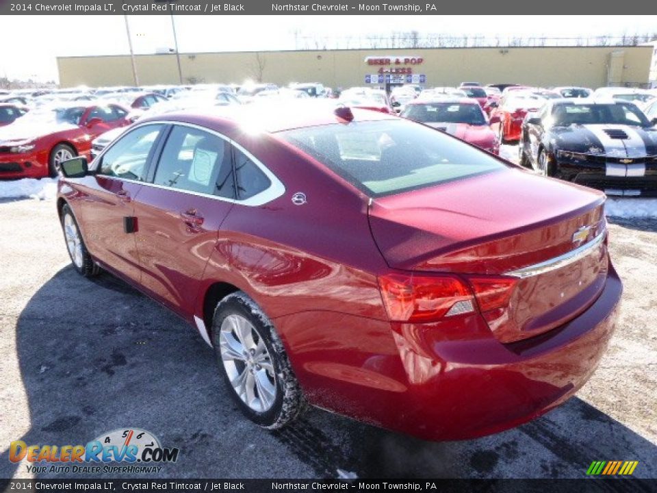 2014 Chevrolet Impala LT Crystal Red Tintcoat / Jet Black Photo #7