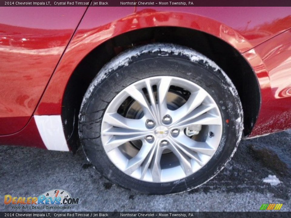 2014 Chevrolet Impala LT Crystal Red Tintcoat / Jet Black Photo #9