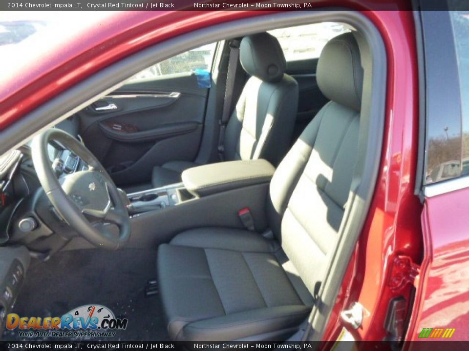 2014 Chevrolet Impala LT Crystal Red Tintcoat / Jet Black Photo #10