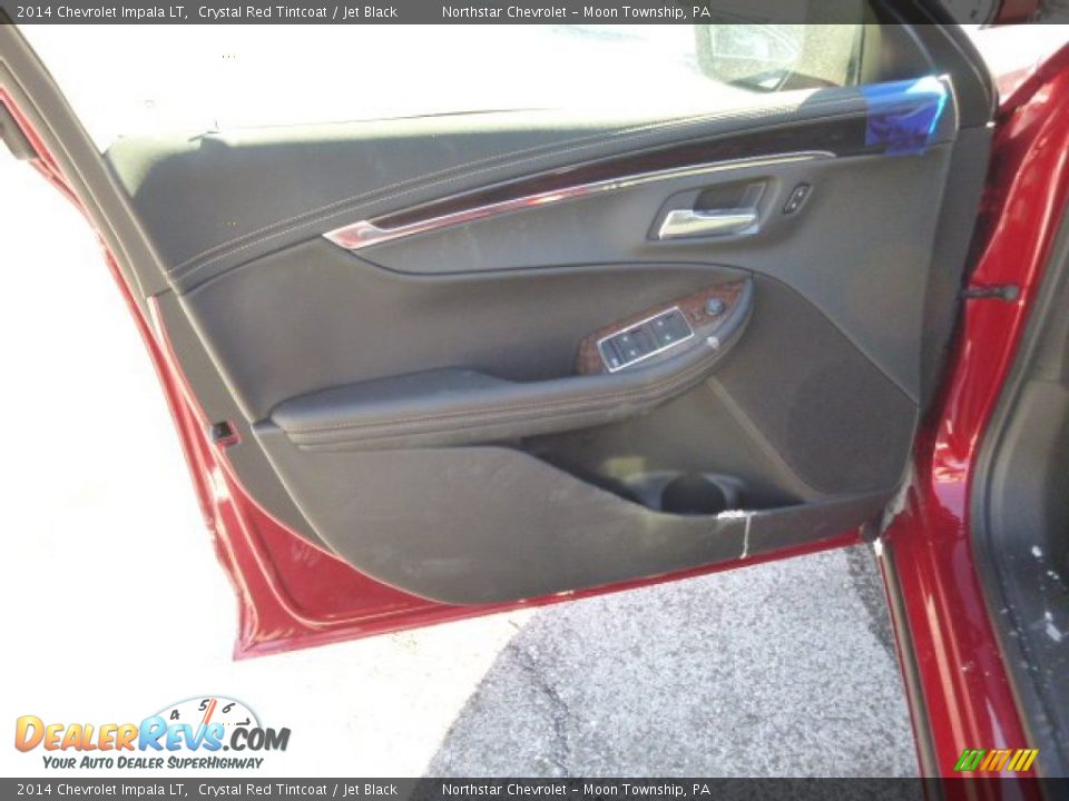 2014 Chevrolet Impala LT Crystal Red Tintcoat / Jet Black Photo #11