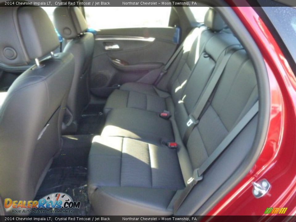 2014 Chevrolet Impala LT Crystal Red Tintcoat / Jet Black Photo #12
