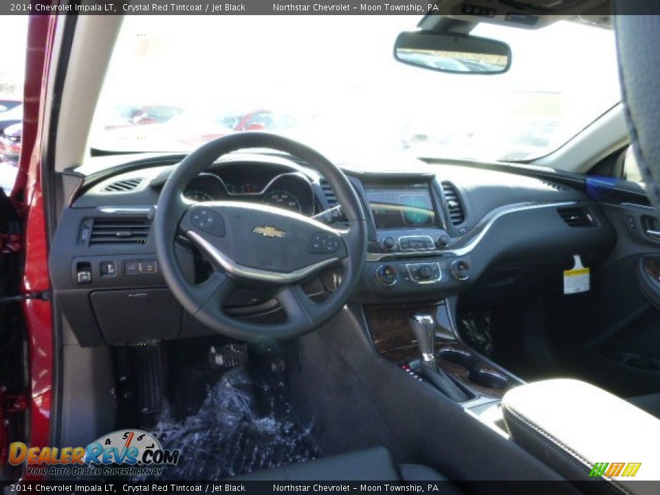 2014 Chevrolet Impala LT Crystal Red Tintcoat / Jet Black Photo #14